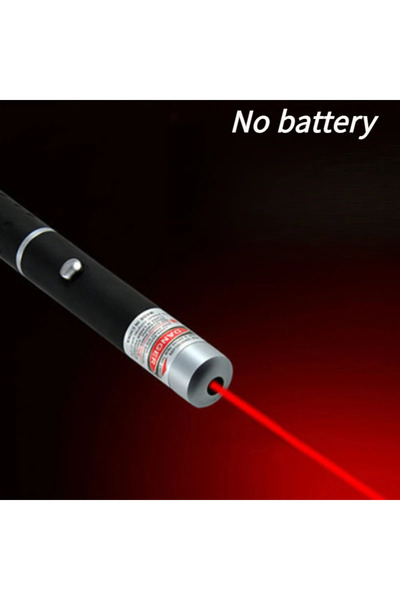 Choice1 مؤشر ليزر أحمر صغير 2 في 1 للحيوانات الأليفة والقطط، مصباح يدوي LED م...