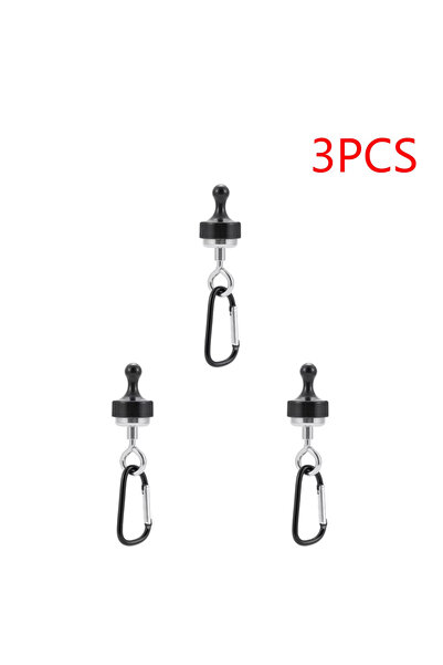 Choice 3pcs Camping Magnetic Hook Strong Suction Separable Multifunctional Ou...