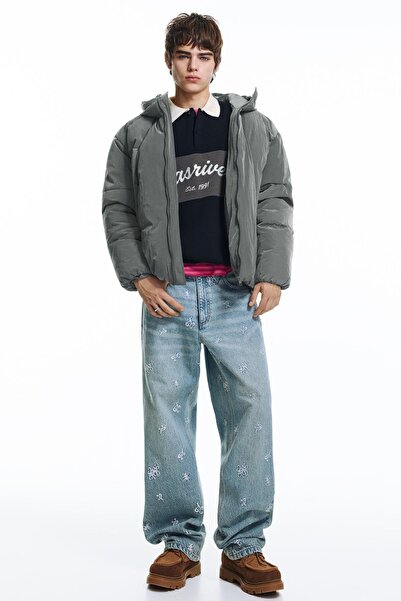 Pull & Bear Kesimli şişme ceket