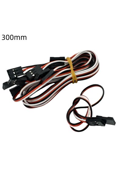 Choice 10 قطع بطول 30 سم، 10 قطع من أسلاك التوصيل ذات 30 سلكًا بأطوال 15/20/3...