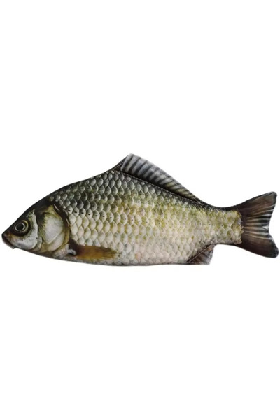 Choice 1pc LUSQI Realistic Fish Design Creative Crucian Carp Zipper Pencil Ca...
