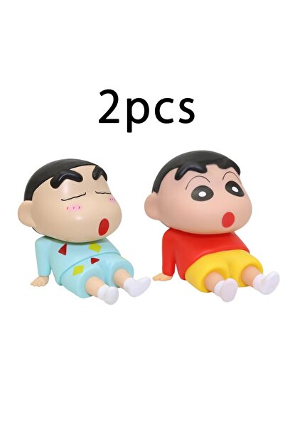 Choice حامل هاتف بانداي قطعتين بتصميم شخصيات شين تشان وبوهان، مناسب للمكتب وم...