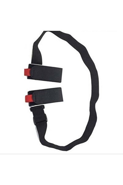 Choice black Nylon Skiing Pole Shoulder Hand Carrier Lash Handle Straps Adjustable Buck Hook Loop Protectin