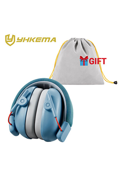 Choice واقيات أذن K40 زرقاء للأطفال، واقيات أذن للأطفال الرضع، واقيات أذن لتق...