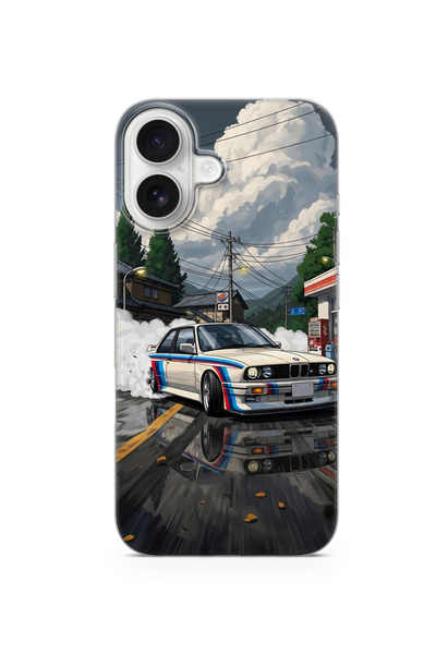 lelia حافظة هاتف شفافة متوافقة مع آيفون 16 مطبوع |   المجموعة: توربولين ستريت...