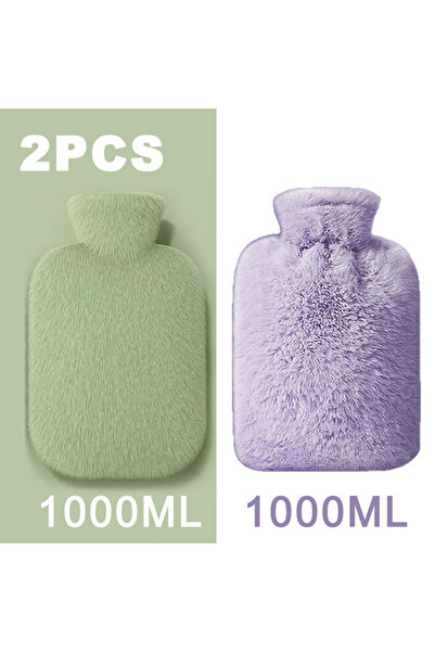 Choice5 2PCS Combination B 1000 large-capacity Hot water Bag Bottles Removabl...