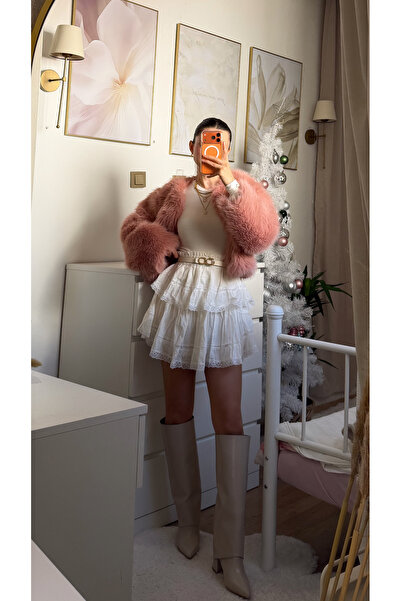 Die&More Soft Glam Kürk Ceket