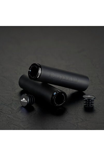 Choice BLACK Bike can lock silicone handle set mountain biker grips silicone ...