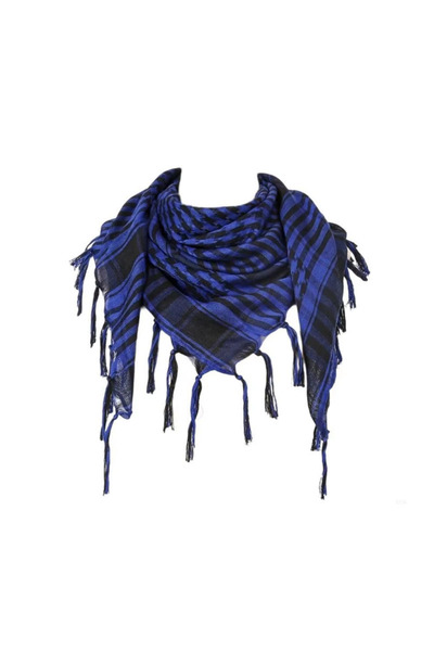 Choice قطعة واحدة - أزرق، 1/2/3 قطع، كوفية، وشاح صحراوي تكتيكي، لفافة، شماغ، ...