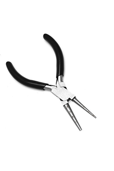 Choice round nose Precision Round /Square Nose Pliers (2~8mm Loops) Wire Looping Pliers for Beading Jewelry