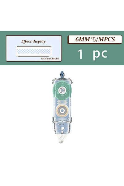 Choice11 عبوة إعادة تعبئة WQN-1PC شريط لاصق مزدوج الجوانب بنقاط لطيفة قابل لل...