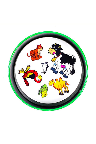 Choice green Metal Box Card Game Board Game Family Gathering Game Cards Puzzle Game Birthday Presents，Chris