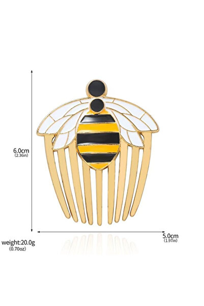 Choice F00215 Cartoon Girl Cute Little Bee Hair Card Hair Anime Animation Peripheral CosProps Hair Clip Bad