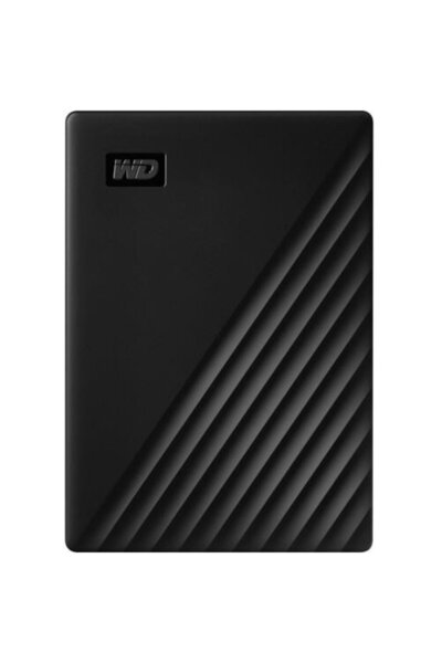 WESTERN DIGITAL Hard disk extern portabil WD My Passport, 4 TB, USB 3.2, negru