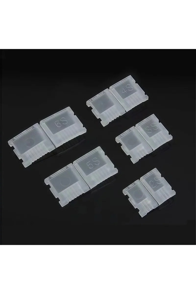 Choice 10 قطع من واقي رأس متوازن AB 6S، مشبك AB، غطاء حماية لبطارية الليثيوم ...