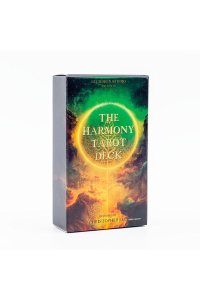 Choice TK54K The Harmony Tarot Deck English Visions 78 Uniquely Designed Card...