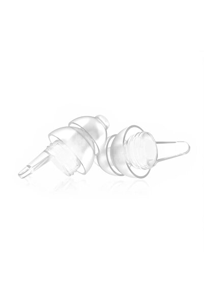 Choice White-05 Ear Plugs High Fidelity Concert - Ear Protection for Concerts...