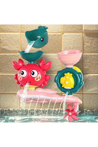 Choice red Boys and Girls Bath Toys Suitable for Youngsters, Children, Baby Bath Tub Toys, Gift Bathtub Toy