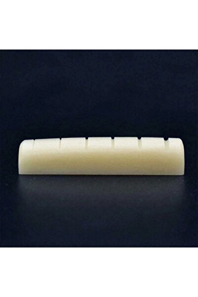 Choice Beige Bone Nut Unbleached 43mm For Electric/Acoustic Guitar SG Replacement