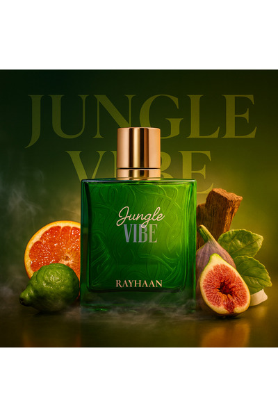 Rayhaan Apa de Parfum Jungle Vibe, Unisex, 100 ml