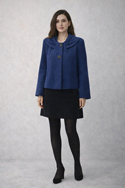 Ekol Jachetă cu detaliu de nasturi groși