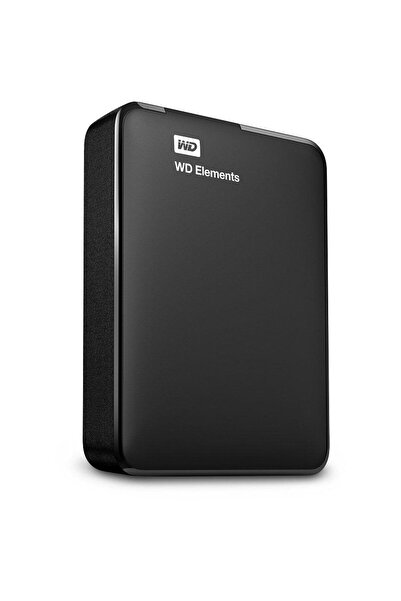 WESTERN DIGITAL Elements 2TB Φορητός Εξωτερικός Σκληρός Δίσκος - USB 3.0, Μαύρο