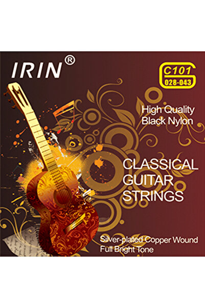 Choice3 C101 SLADE 6Pcs/Set Classical Guitar Strings High Quality Nylon Fiber...
