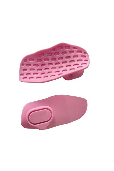 Choice Pink Fitness dumbbell weightlifting silicone palm protection anti-slip grip anti-cocoon grip