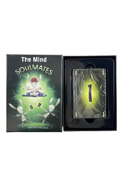 Choice1 The Mind3 The Mind Card Game Puzzle Board Game Team Experience Intera...