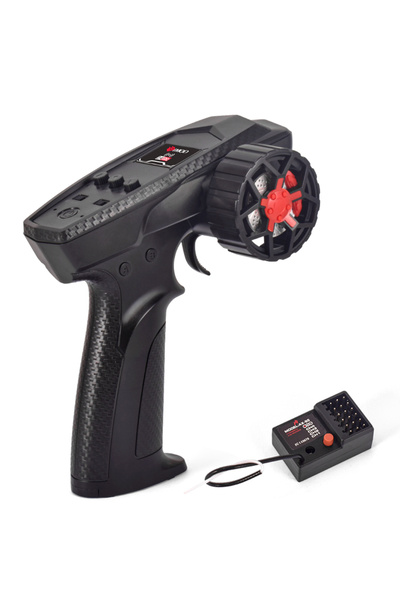 Choice black 9IMOD 2.4GHZ Radio Transmitter 4 Channel Remote Controller with 4CH Receiver 100M For MN82 1/1