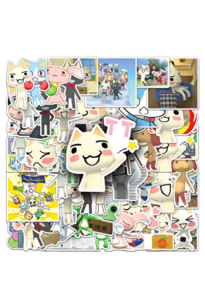 Choice1 ٥٠ قطعة (١٠/٣٠/٥٠ قطعة) ملصقات أنمي مضحكة لشخصية إينوي تورو، ملصقات ك...