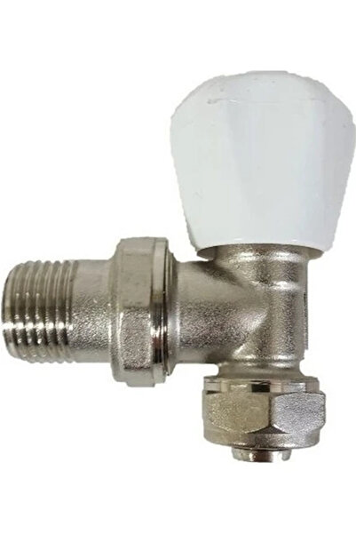 KALDE Pex Köşe Radyatör Vanası 1/2" 16 x 2 mm Hafif Tip