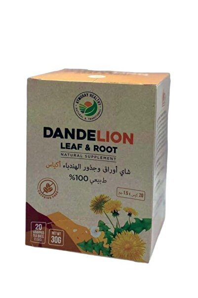 HERBAL BREWS Chicory leaf and root tea, 20 bags