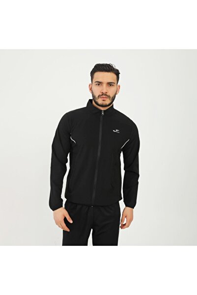 Joma Men's Casual Sweatshirt Full Zip Fever 4222302 Sweat