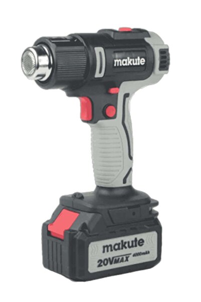 MAKUTE مسدس حراري CHG002-B - مسدس هواء ساخن لاسلكي