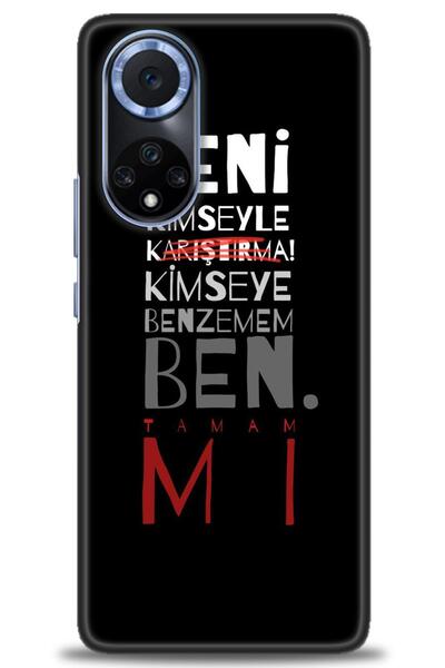 Rulet Aksesuar غطاء متوافق مع هاتف هواوي هونر مطبوع HD - غطاء سيليكون مصمم - 396