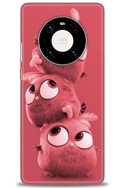 Rulet Aksesuar غطاء متوافق مع هاتف هواوي ميت 40 برو HD مطبوع - غطاء سيليكون م...