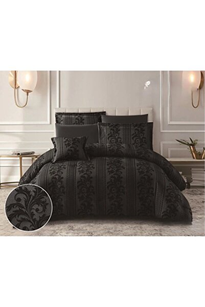 Red Rose Luxurious king-size double bedspread with a patterned design to provide comfort and elegance, size 240*260 cm