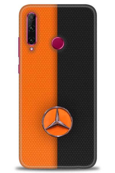 Rulet Aksesuar غطاء متوافق مع هاتف هواوي هونر 20 لايت HD مطبوع - غطاء سيليكون...