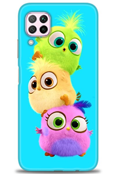 Rulet Aksesuar غطاء متوافق مع هاتف هواوي P40 لايت HD مطبوع - غطاء سيليكون مصم...