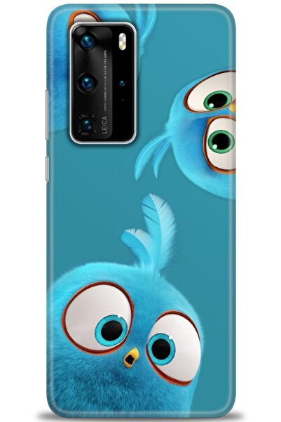 Rulet Aksesuar غطاء متوافق مع هاتف هواوي P40 Pro HD مطبوع + واقي شاشة سيراميك...