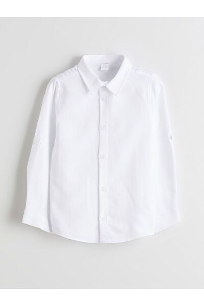 LC Waikiki Basic Long Sleeve Boy's Shirt