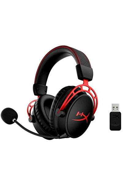 HyperX Căști de gaming wireless Cloud Alpha - Sunet și confort profesional