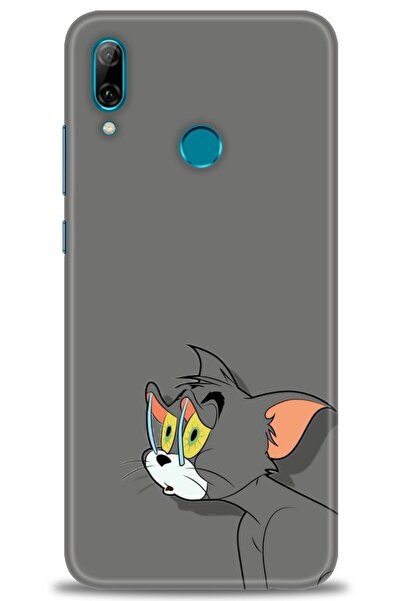 Rulet Aksesuar غطاء متوافق مع هاتف هواوي بي سمارت 2019 HD مطبوع - غطاء سيليكو...