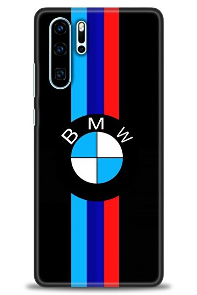 Rulet Aksesuar غطاء متوافق مع هاتف هواوي P30 Pro HD مطبوع - غطاء سيليكون مصمم...