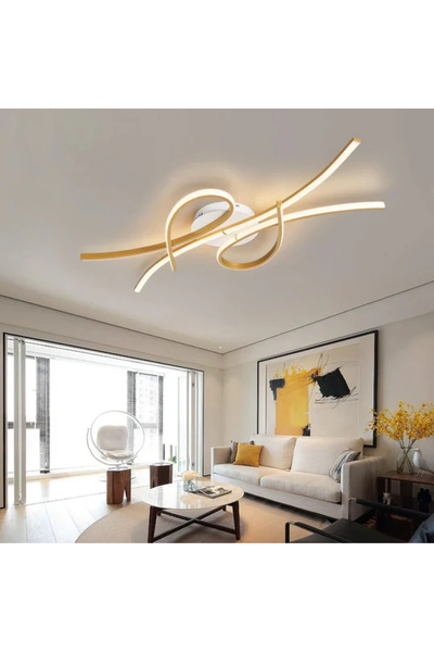 RONİSU AYDINLATMA Lumina Led Plafonyer Avize RA-AVZ- 3471-65-29