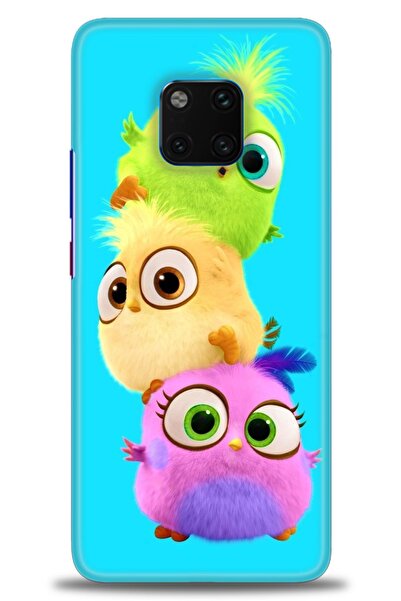 Rulet Aksesuar غطاء متوافق مع هاتف هواوي ميت 20 برو HD مطبوع - غطاء سيليكون م...