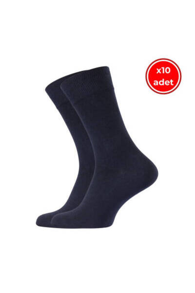 meristanbul Șosete Business, 5 bucăți, 43-46, moale, bumbac, bleumarin