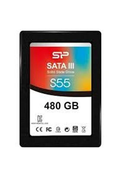 Silicon Power SSD Slim S55 de 480 GB, SATA III, 2,5"
