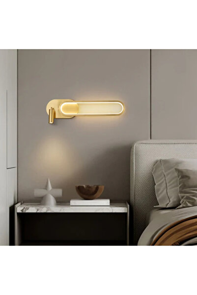 RONİSU AYDINLATMA Solena Spotlu Led Aplik RA-APLK-3546-52-02